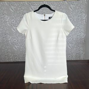Lulus White Mini  Dress